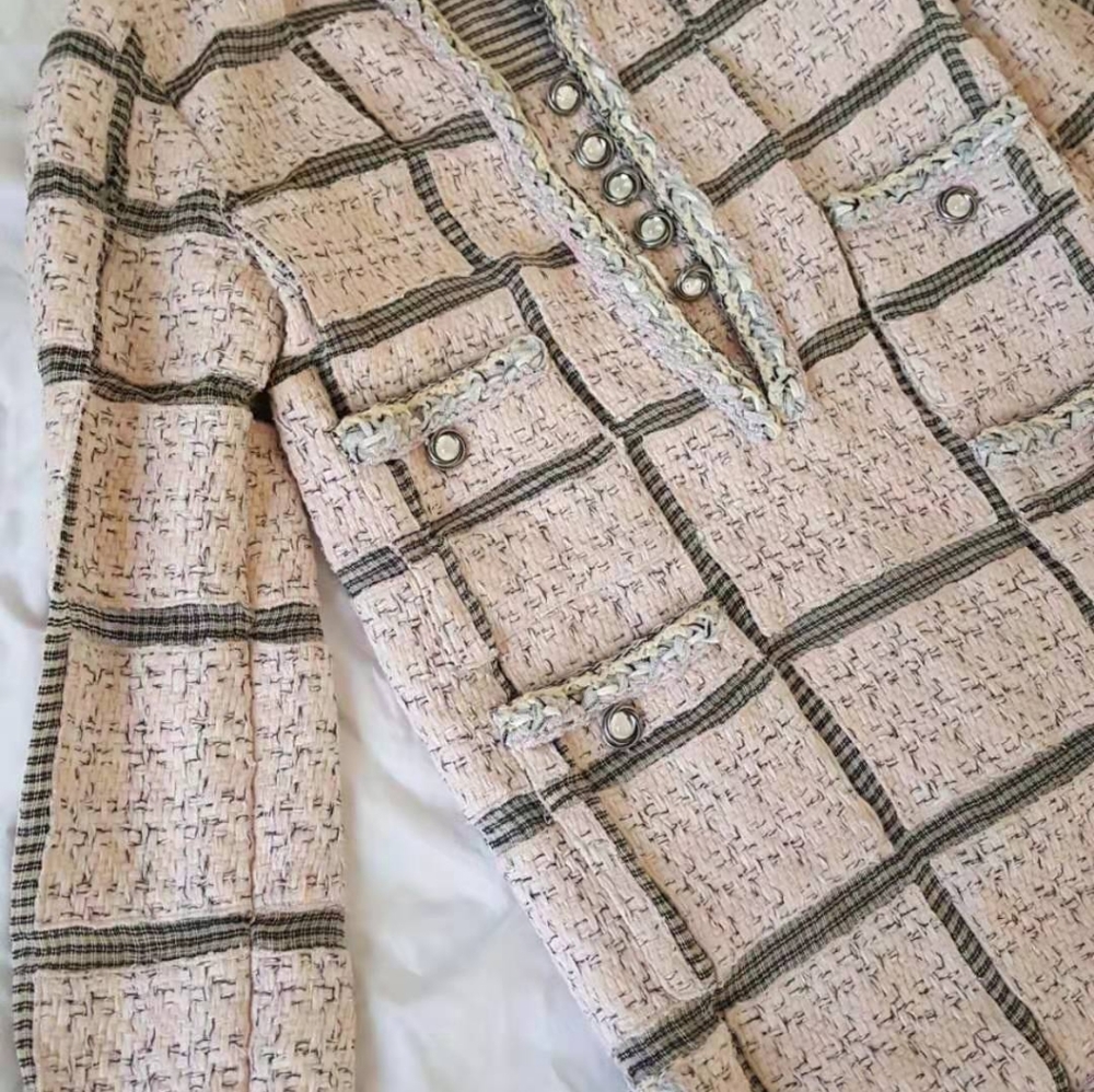 Chanel tweed tunic